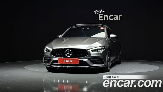 Mercedes-Benz CLA-Class 2022 — Şəkil 12/20