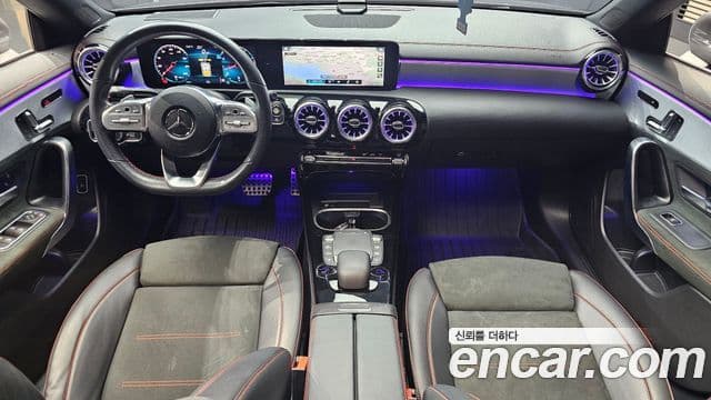 Mercedes-Benz CLA-Class 2022 — Şəkil 17/20