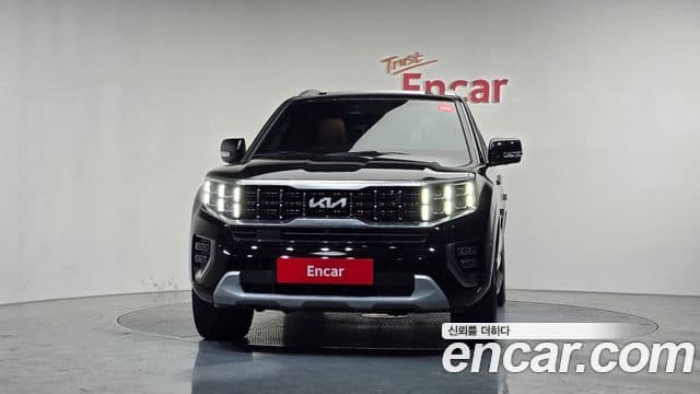 Kia Mohave The Master 2023 — ფოტო 3/20