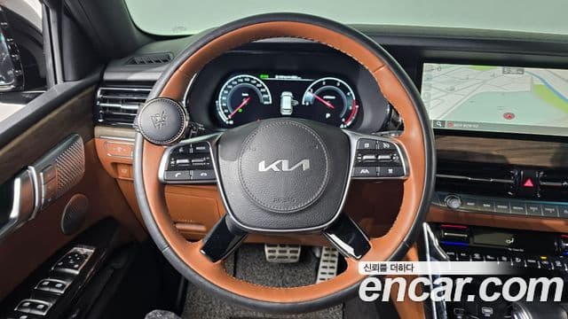 Kia Mohave The Master 2023 — ფოტო 13/20