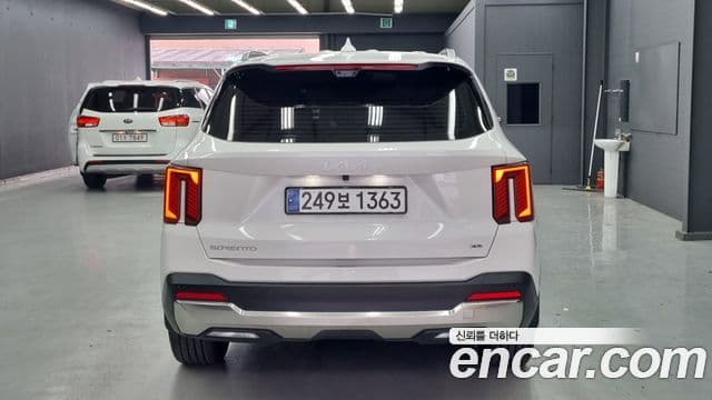 Kia Sorento 2025 — ფოტო 3/18