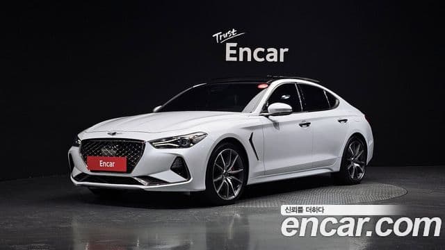 Genesis G70 2018 — Şəkil 1/20