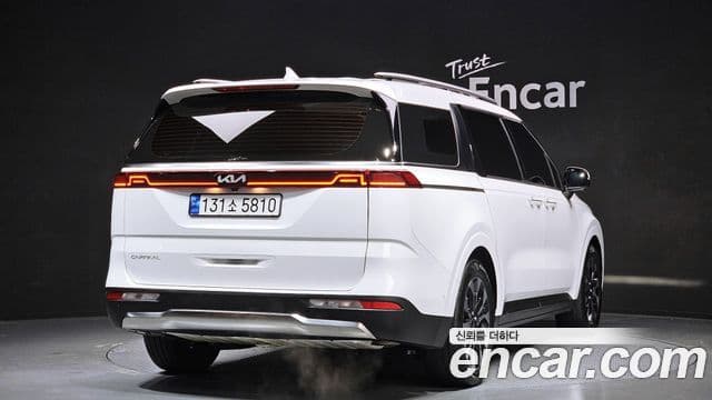 Kia Carnival 2023 — Фото 2/20