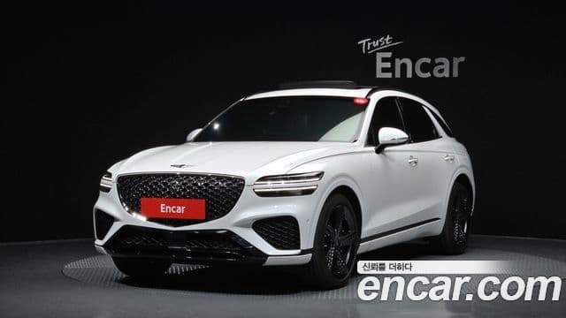 Genesis GV70 2021 — Şəkil 1/20