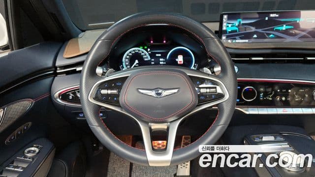 Genesis GV70 2021 — Şəkil 13/20