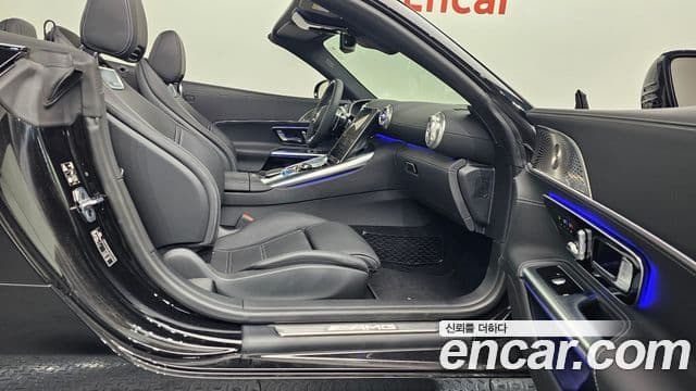 Mercedes-Benz SL-Class 2025 — Фото 10/20