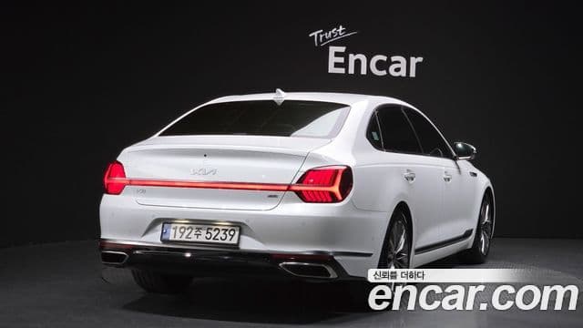 Kia The K9 2021 — Şəkil 9/20