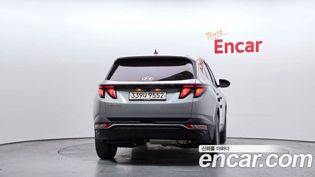 Hyundai The New Tucson 2022 — ფოტო 4/20