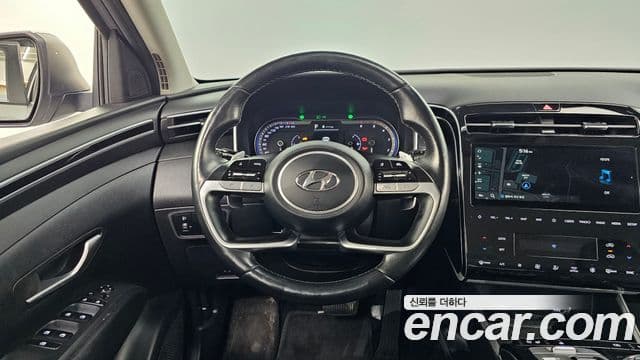 Hyundai The New Tucson 2022 — ფოტო 13/20