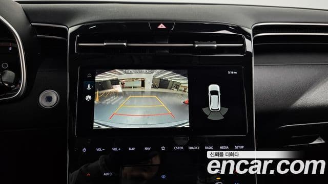 Hyundai The New Tucson 2022 — фото 14 из 20