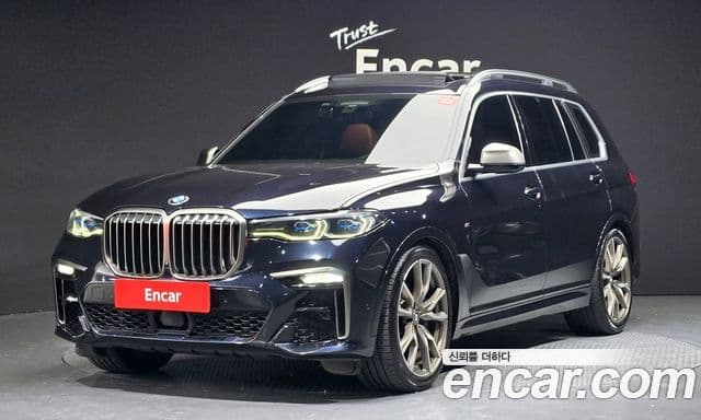 BMW X7 2020 — ფოტო 1/20