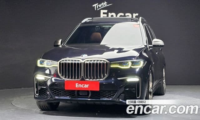 BMW X7 2020 — ფოტო 3/20