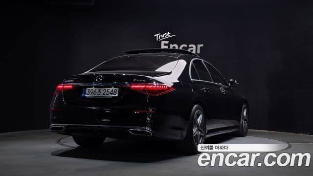Mercedes-Benz S-Class 2021 — ფოტო 2/20