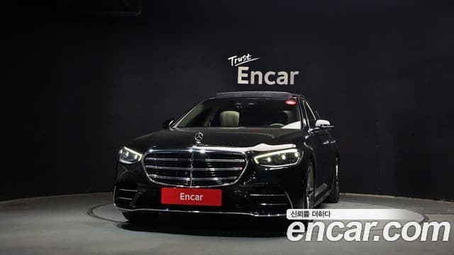 Mercedes-Benz S-Class 2021 — ფოტო 3/20