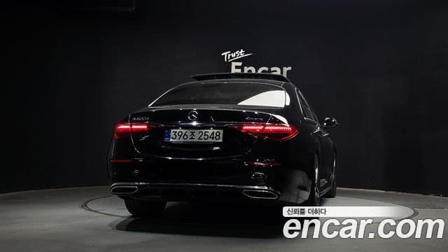 Mercedes-Benz S-Class 2021 — ფოტო 4/20