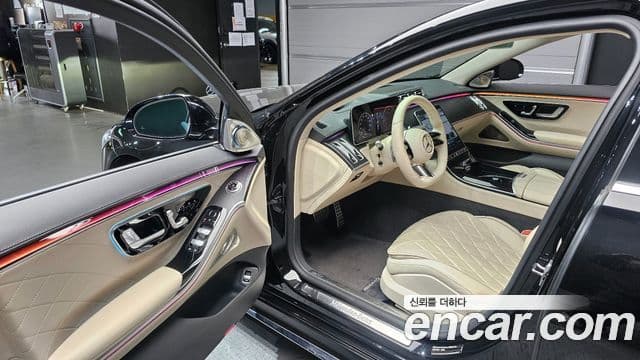 Mercedes-Benz S-Class 2021 — ფოტო 10/20