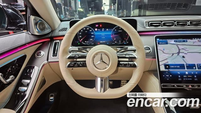 Mercedes-Benz S-Class 2021 — ფოტო 14/20