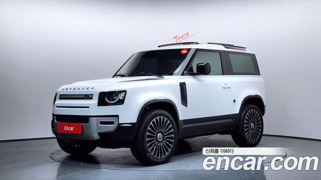 Land Rover Defender 2021 — ფოტო 1/20