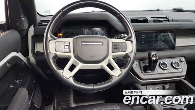 Land Rover Defender 2021 — ფოტო 12/20