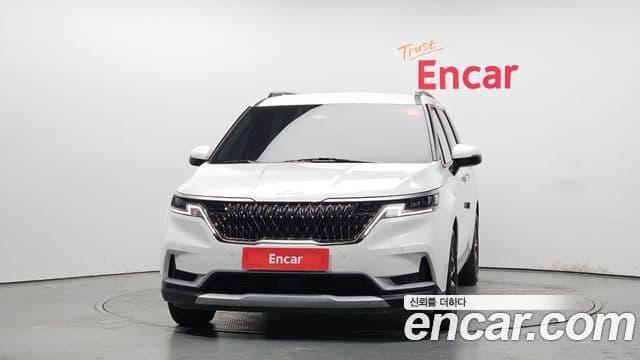 Kia Carnival 2022 — Фото 3/20