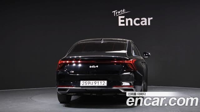 Kia K8 2023 — ფოტო 4/20