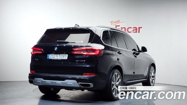BMW X5 2021 — ფოტო 2/20