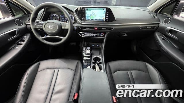 Hyundai Sonata 2020 — Фото 7/20