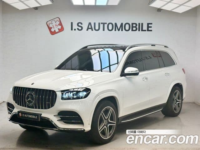 Mercedes-Benz GLS-Class 2022 — Photo 2/20