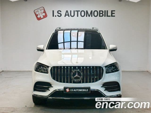 Mercedes-Benz GLS-Class 2022 — Photo 19/20