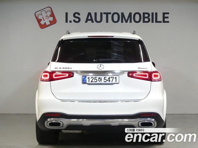 Mercedes-Benz GLS-Class 2022 — Photo 3/20