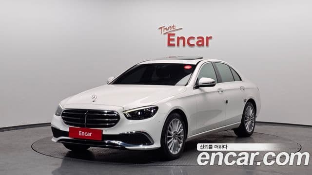 Mercedes-Benz E-Class 2020 — ფოტო 1/20