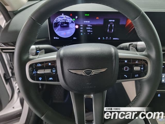 Genesis GV80 2024 — Şəkil 13/19