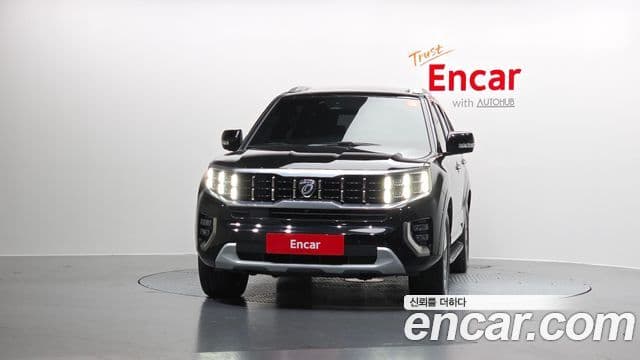 Kia Mohave The Master 2021 — ფოტო 3/20