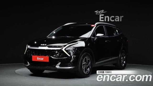 Kia Sportage 2021 — ფოტო 1/20