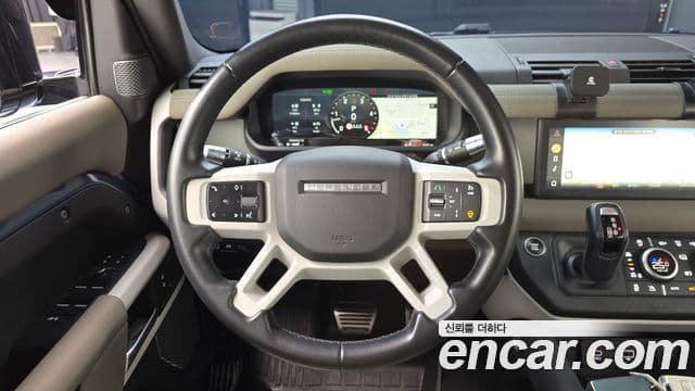 Land Rover Defender 2022 — Şəkil 13/20