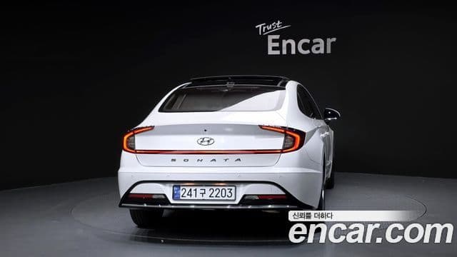 Hyundai Sonata 2019 — ფოტო 4/20