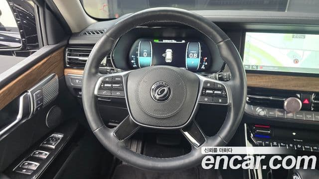 Kia Mohave The Master 2020 — Şəkil 13/20