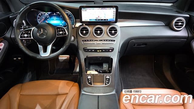 Mercedes-Benz GLC-Class 2020 — фото 7 из 20