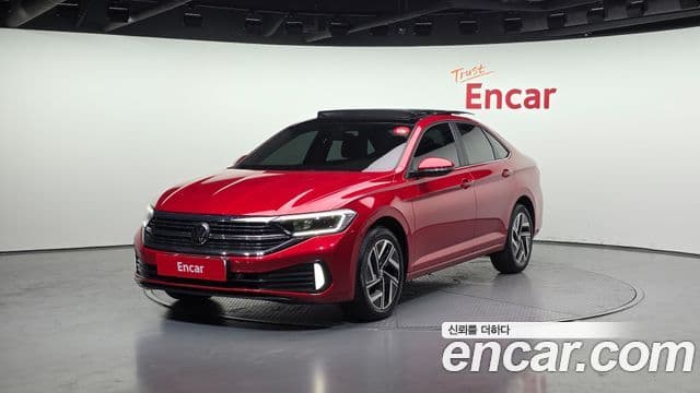 Volkswagen Jetta 2024 — ფოტო 1/20