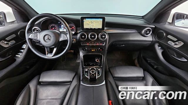 Mercedes-Benz GLC-Class 2019 — Фото 7/20