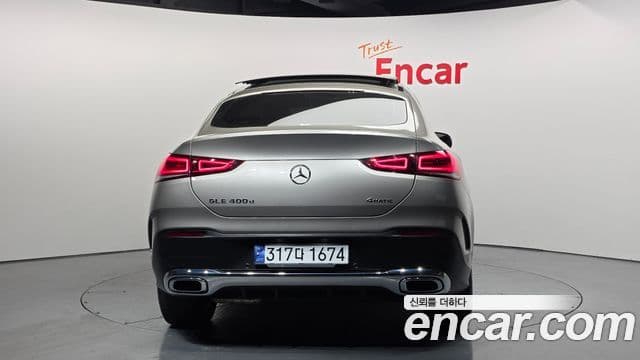 Mercedes-Benz GLE-Class 2021 — Şəkil 4/20