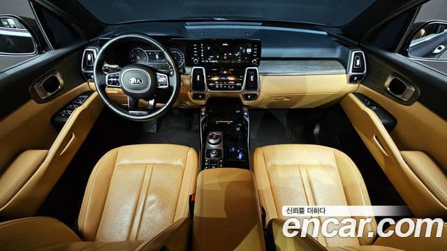 Kia Sorento 2021 — Фото 7/20