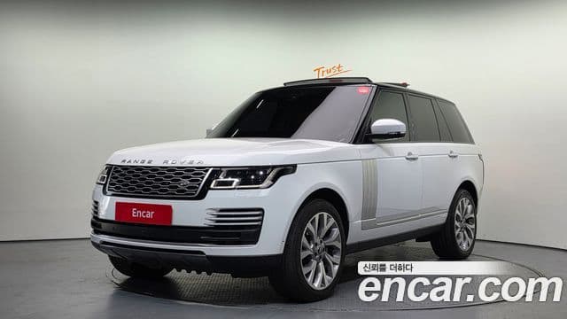 Land Rover Range Rover 2021 — ფოტო 1/20