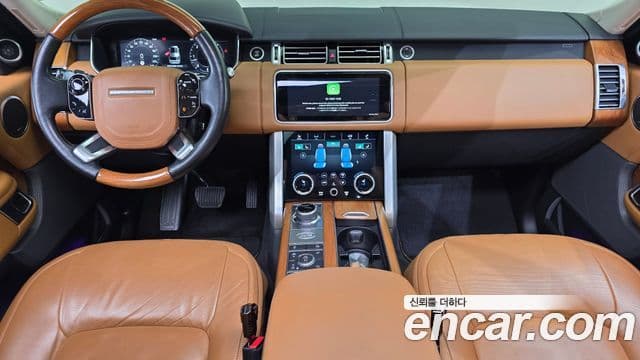 Land Rover Range Rover 2021 — фото 7 из 20