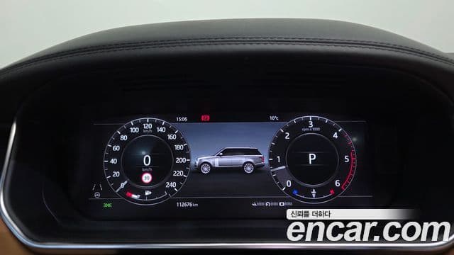 Land Rover Range Rover 2021 — ფოტო 8/20