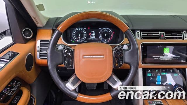 Land Rover Range Rover 2021 — ფოტო 14/20