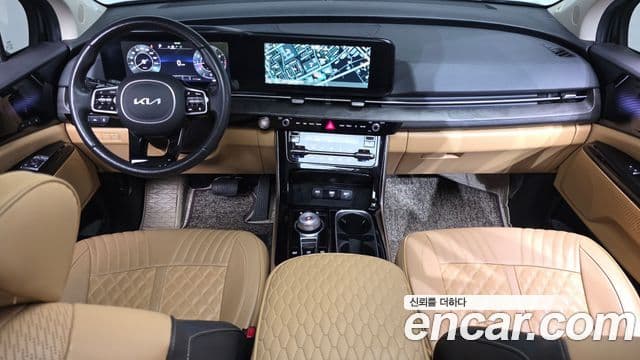 Kia Carnival 2023 — Фото 7/20