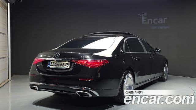 Mercedes-Benz S-Class 2021 — ფოტო 2/20