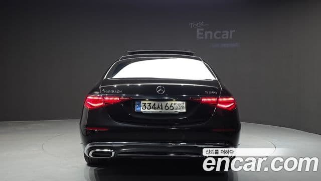 Mercedes-Benz S-Class 2021 — ფოტო 4/20