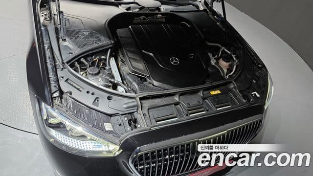 Mercedes-Benz S-Class 2021 — ფოტო 6/20